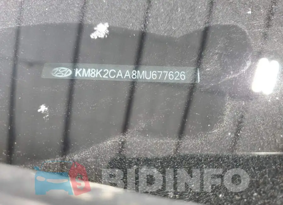 KM8K2CAA8MU677626 Photo# 12