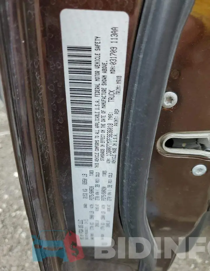 1C6RR7TM7FS636018 Photo# 12