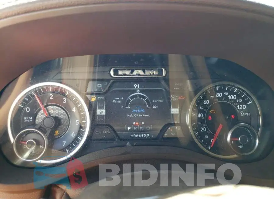 1C6SRFDT4KN865329 Photo# 9