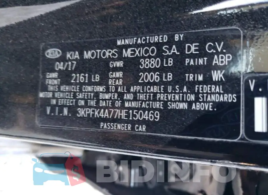 3KPFK4A77HE150469 Photo# 12