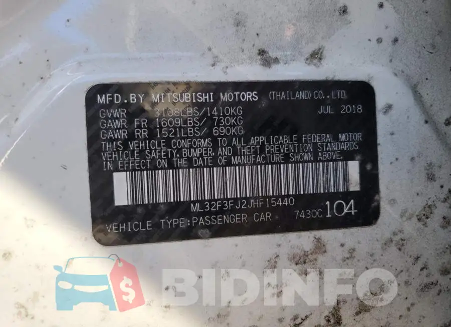 ML32F3FJ2JHF15440 Photo# 12