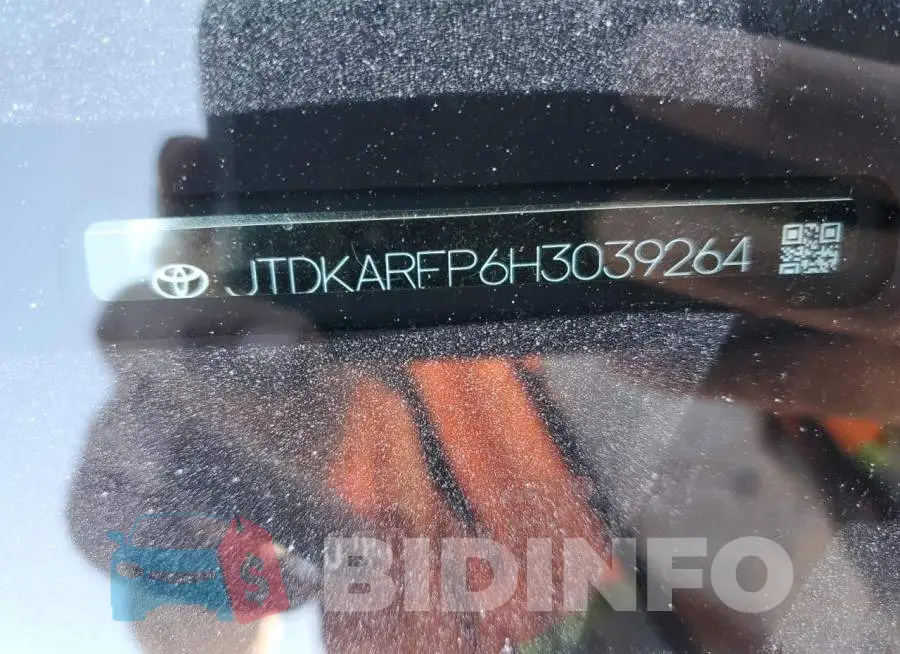 JTDKARFP6H3039264 Photo# 12