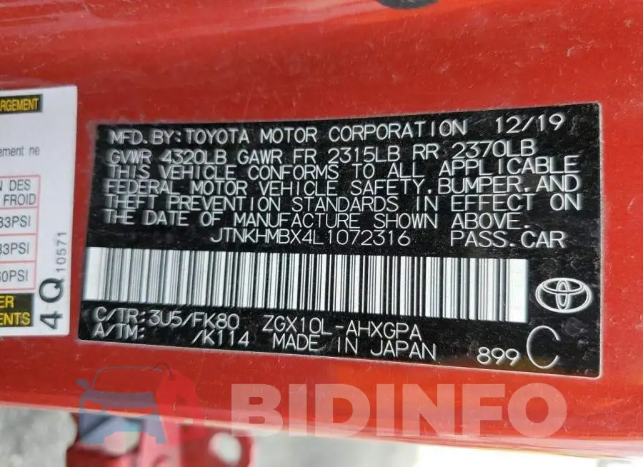 JTNKHMBX4L1072316 Photo# 12