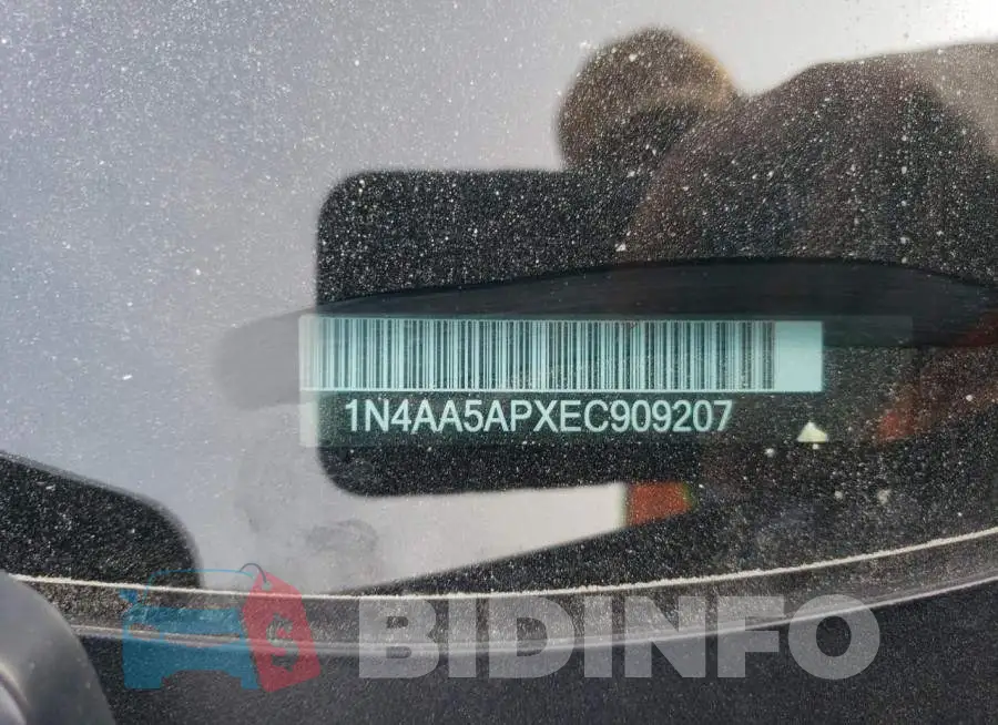 1N4AA5APXEC909207 Photo# 12