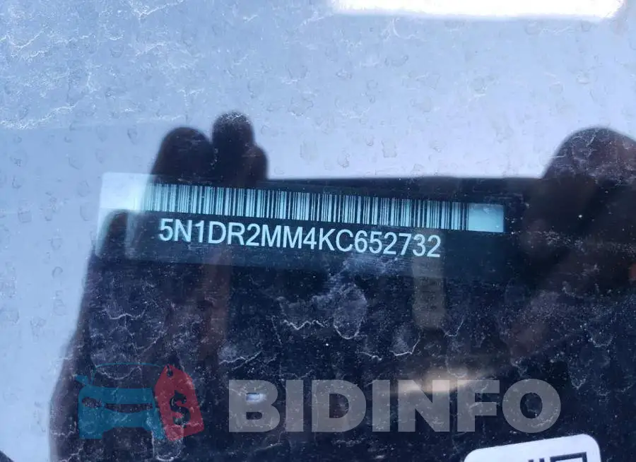 5N1DR2MM4KC652732 Photo# 13