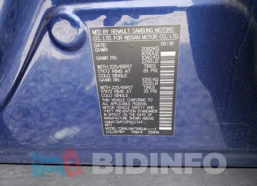 KNMAT2MT0JP622747 Photo# 12