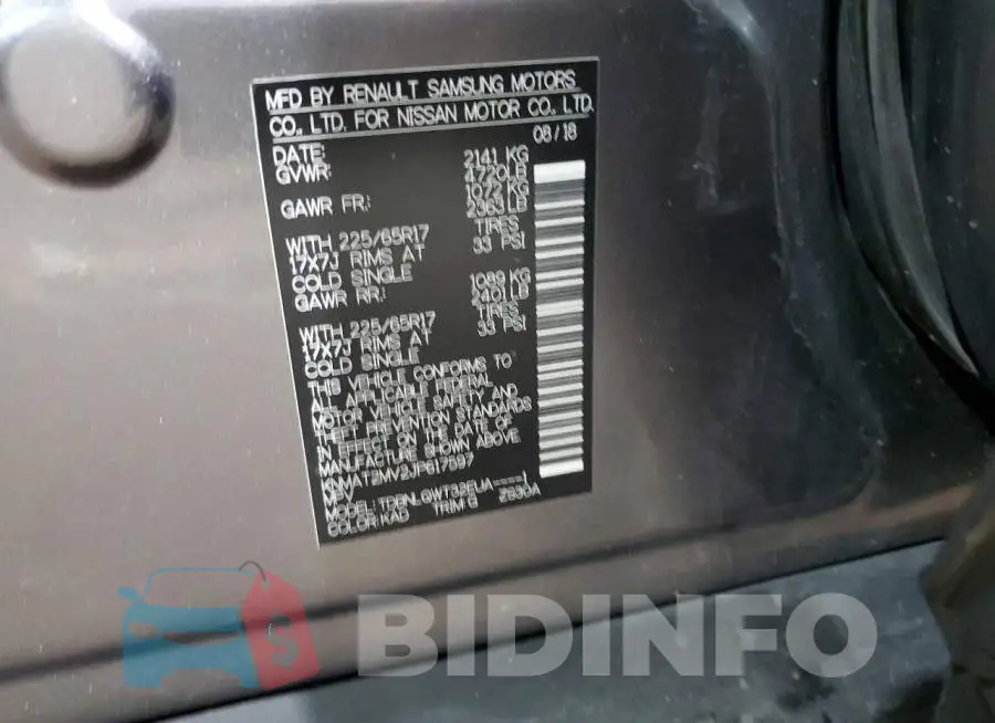 KNMAT2MV2JP617597 Photo# 13
