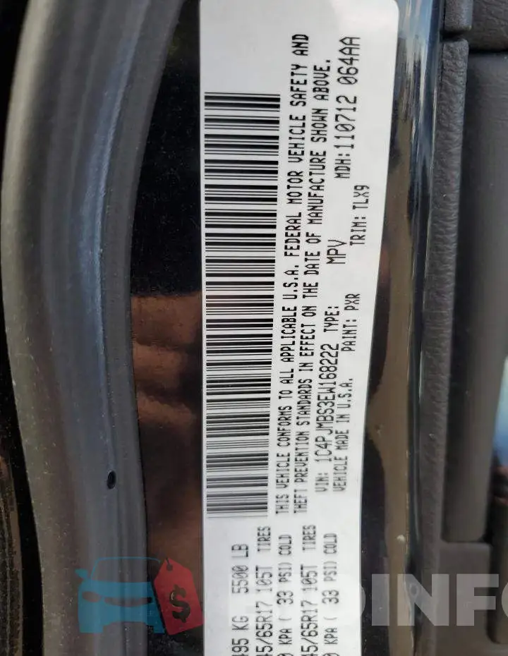 1C4PJMBS3EW168222 Photo# 12