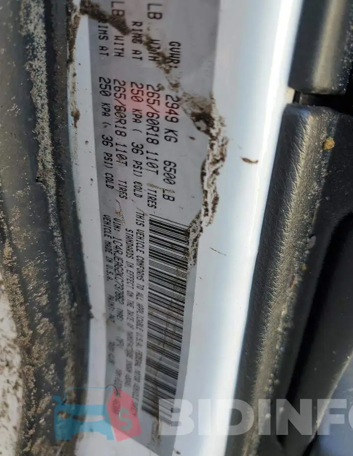 1C4RJEAG2KC737862 Photo# 13