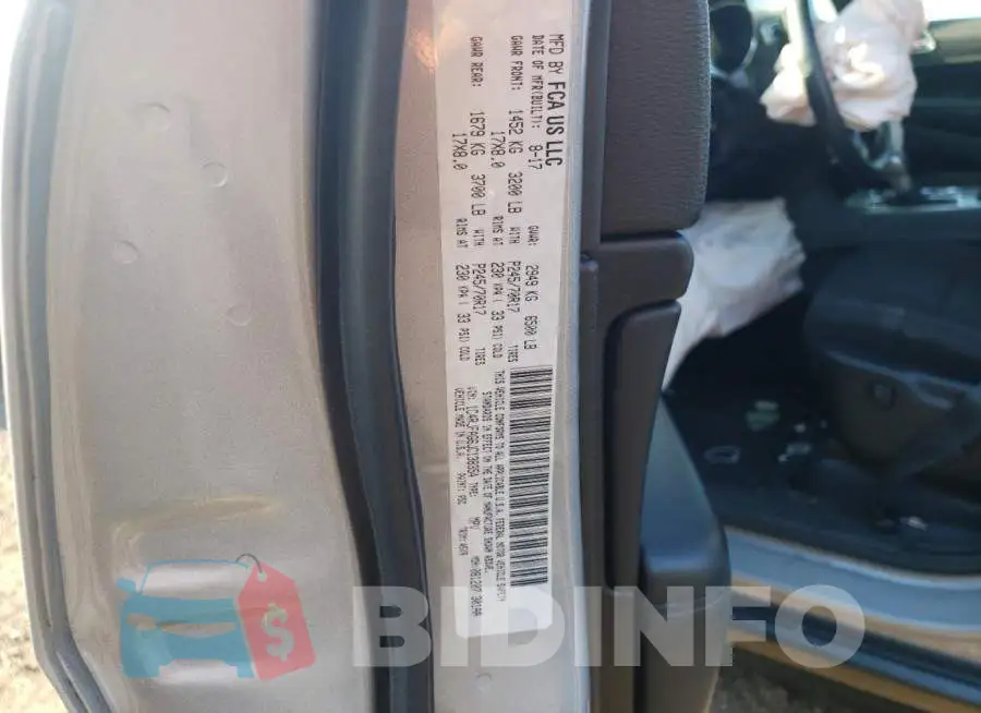 1C4RJFAG6JC138354 Photo# 13