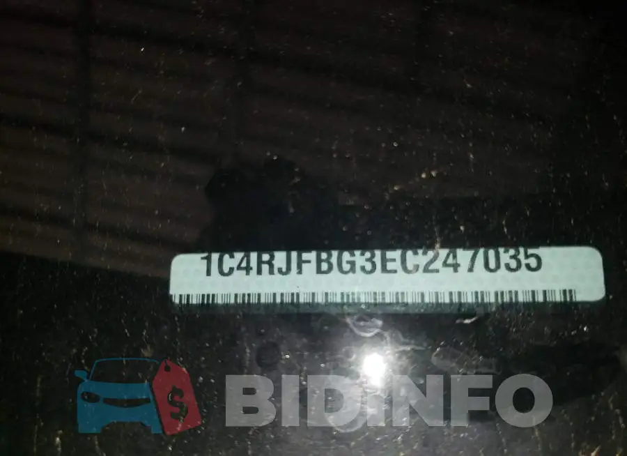 1C4RJFBG3EC247035 Photo# 12