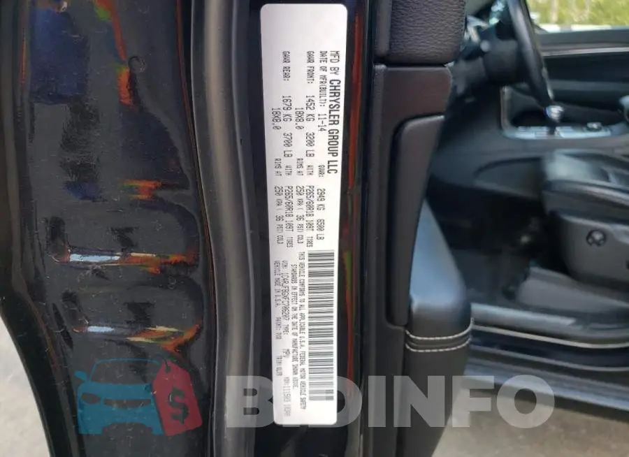 1C4RJFBGXFC706207 Photo# 12