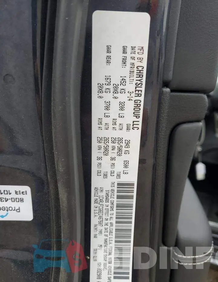 1C4RJFCG6EC467607 Photo# 12