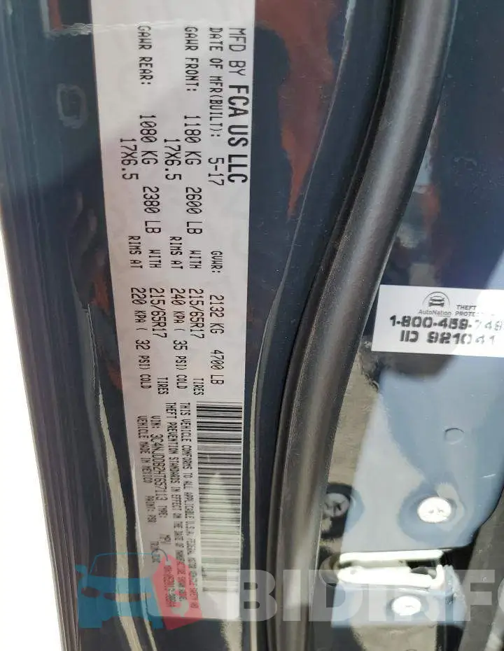 3C4NJDDB2HT657113 Photo# 12