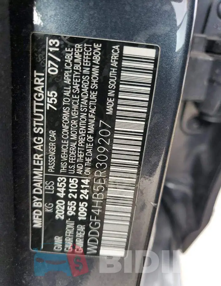 WDDGF4HB5ER309207 Photo# 13