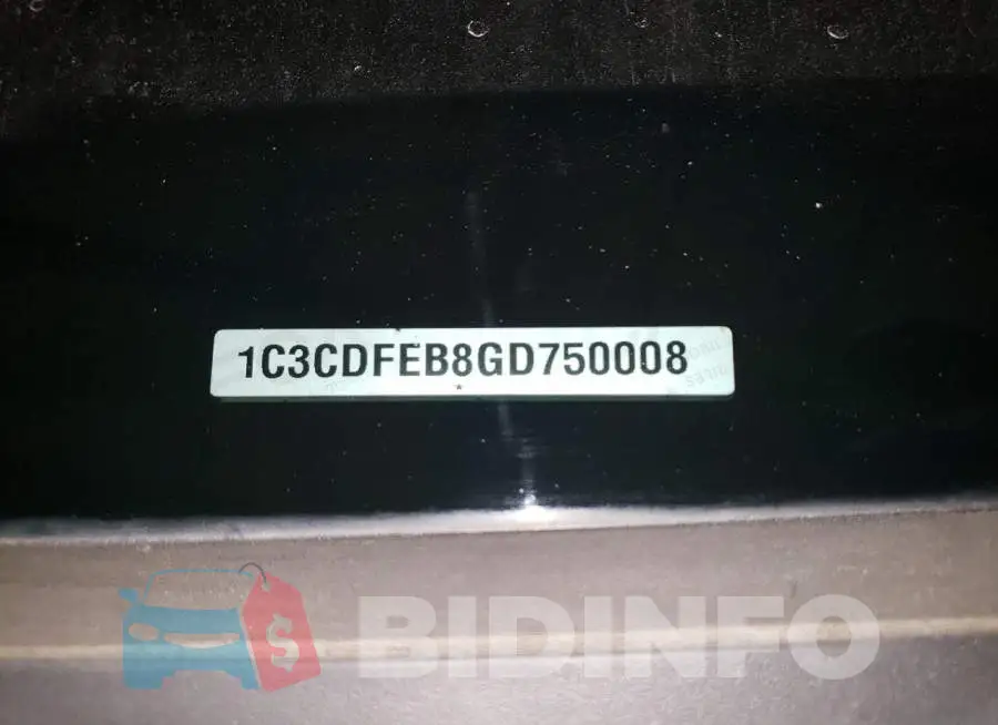 1C3CDFEB8GD750008 Photo# 12