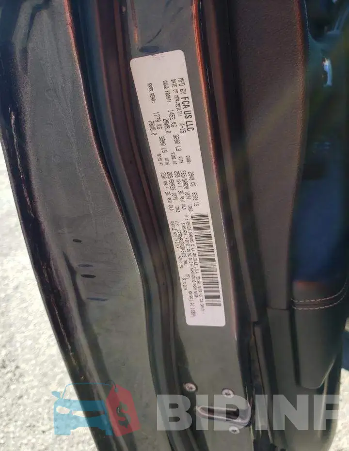 1C4RDHAG3FC842473 Photo# 13