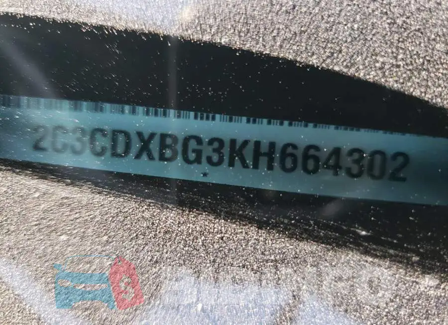 2C3CDXBG3KH664302 Photo# 12