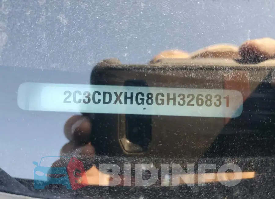 2C3CDXHG8GH326831 Photo# 13