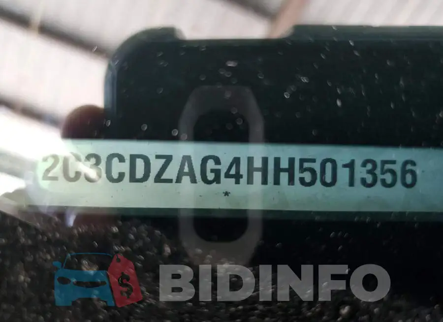 2C3CDZAG4HH501356 Photo# 12