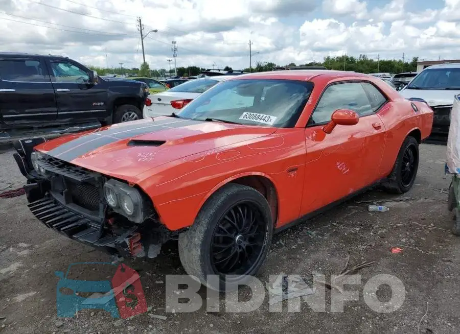 2C3CDZBT8JH178365 Photo# 1