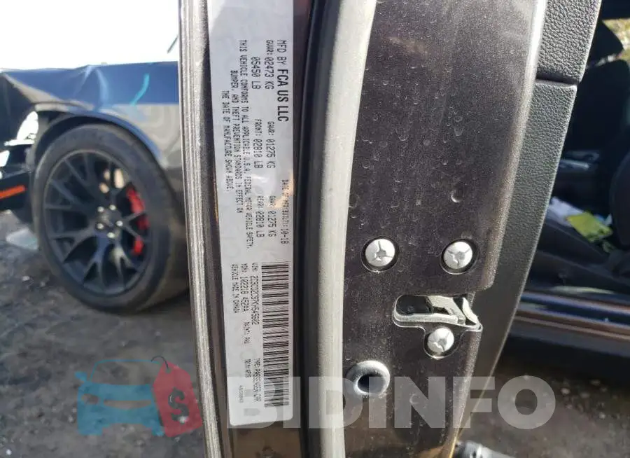 2C3CDZC97KH545602 Photo# 13