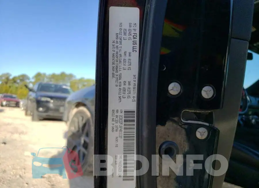2C3CDZFJ6FH811137 Photo# 12