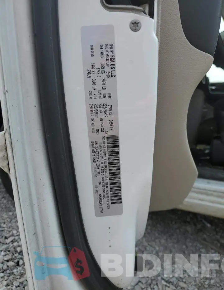 2C4RDGBG7FR719100 Photo# 13