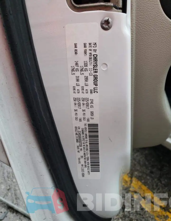 2C4RDGBGXER227238 Photo# 13
