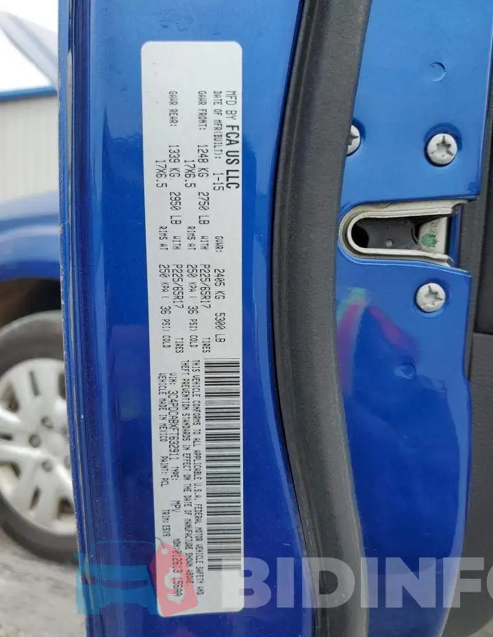 3C4PDCABXFT632911 Photo# 14