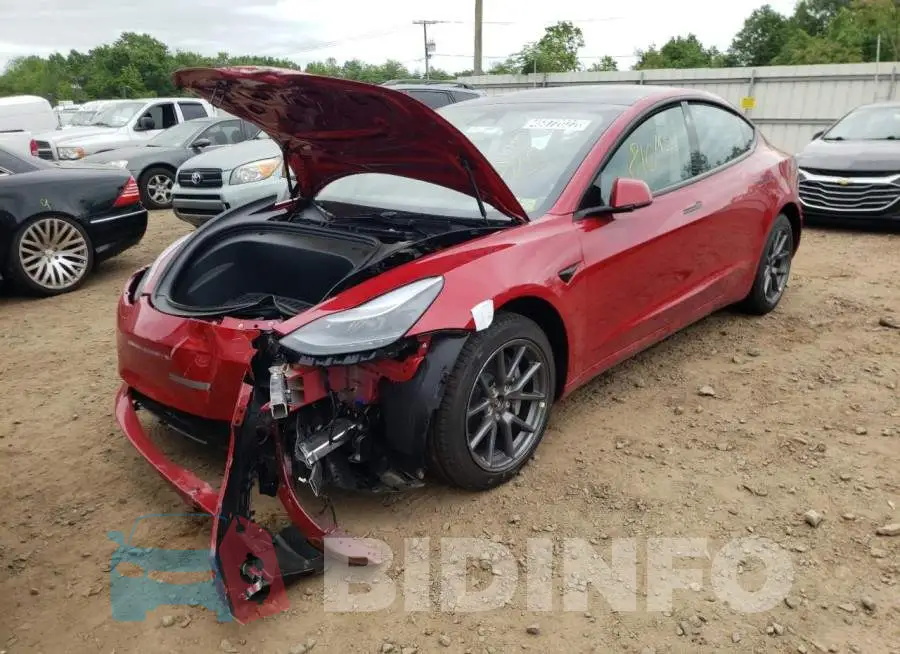 5YJ3E1EB5NF188537 Photo# 2