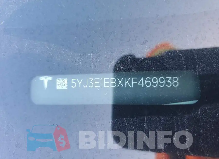 5YJ3E1EBXKF469938 Photo# 12