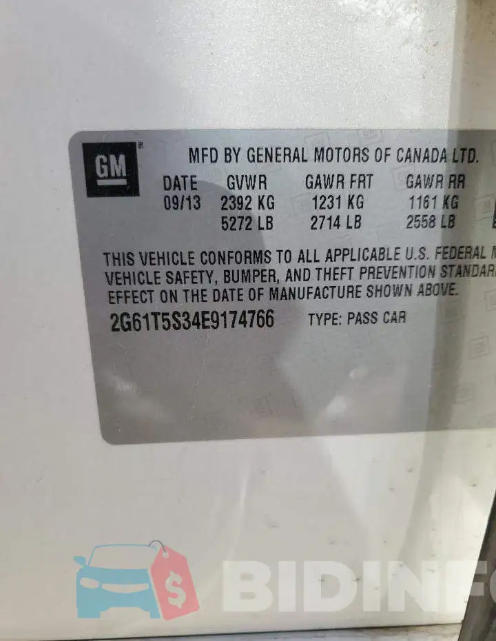 2G61T5S34E9174766 Photo# 12