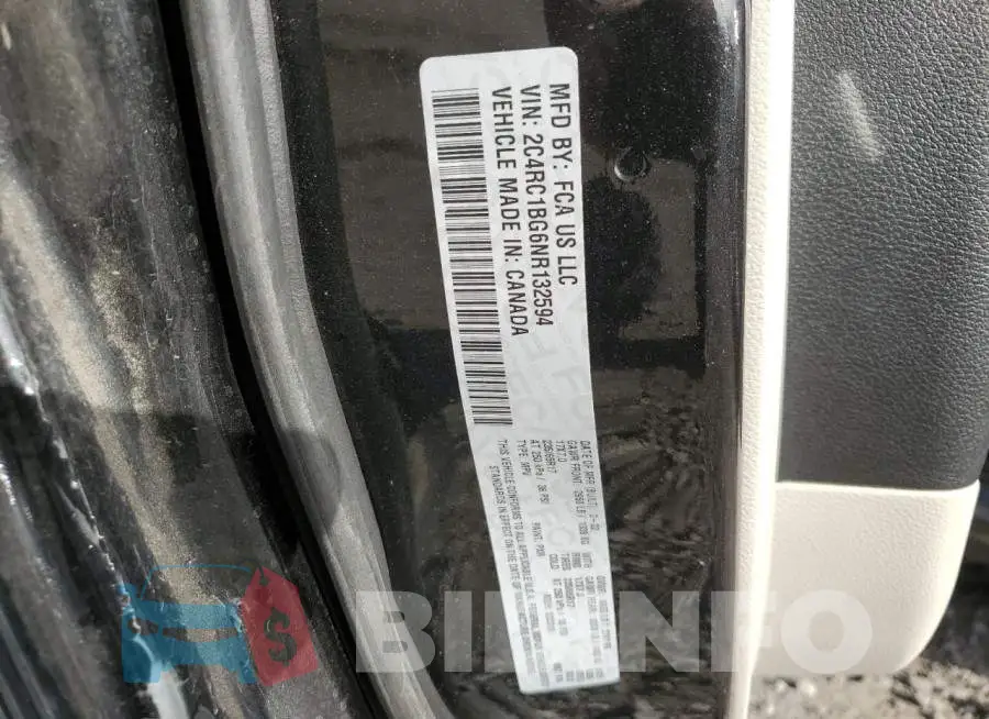 2C4RC1BG6NR132594 Photo# 13