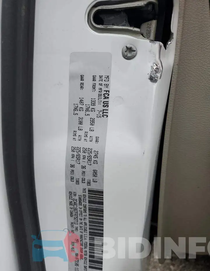 2C4RC1BG7FR752713 Photo# 14