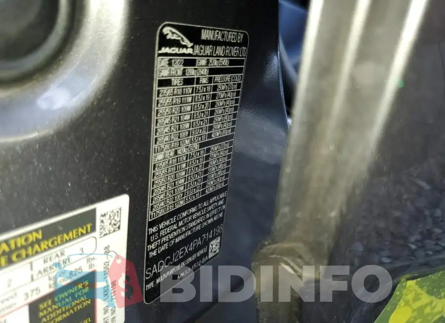 SADCJ2EX4PA714198 Photo# 12