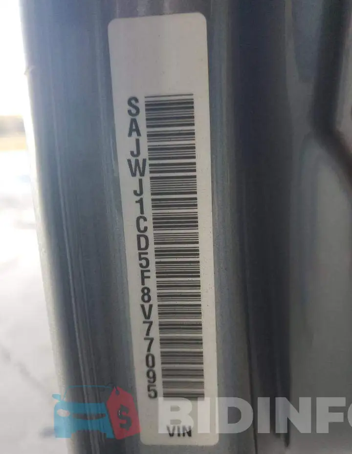 SAJWJ1CD5F8V77095 Photo# 12