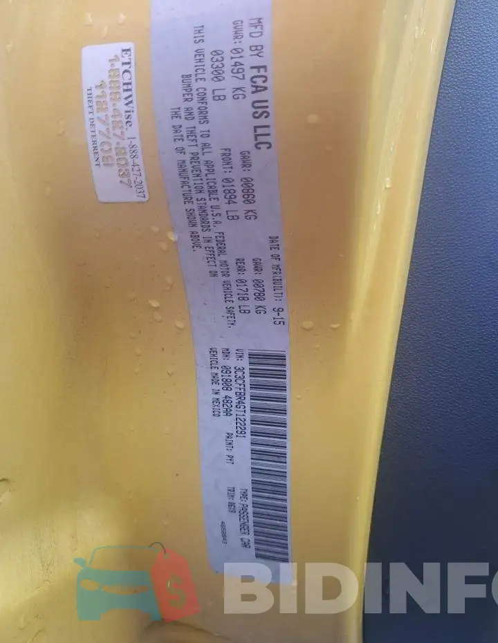 3C3CFFBR4GT122291 Photo# 13