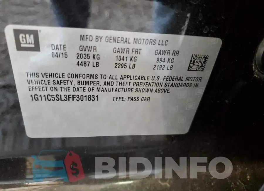 1G11C5SL3FF301831 Photo# 13