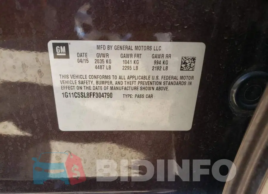 1G11C5SL8FF304790 Photo# 12