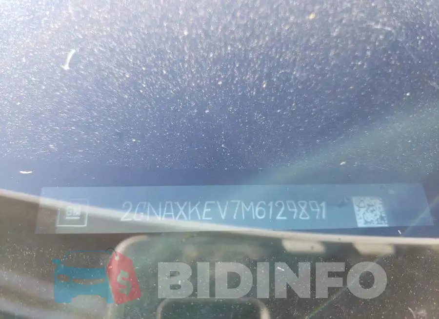 2GNAXKEV7M6129891 Photo# 13