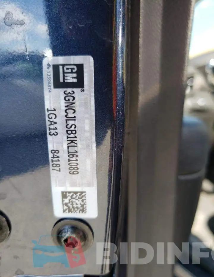 3GNCJLSB1KL161089 Photo# 12