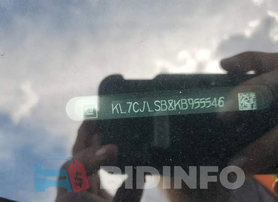 KL7CJLSB8KB955546 Photo# 12