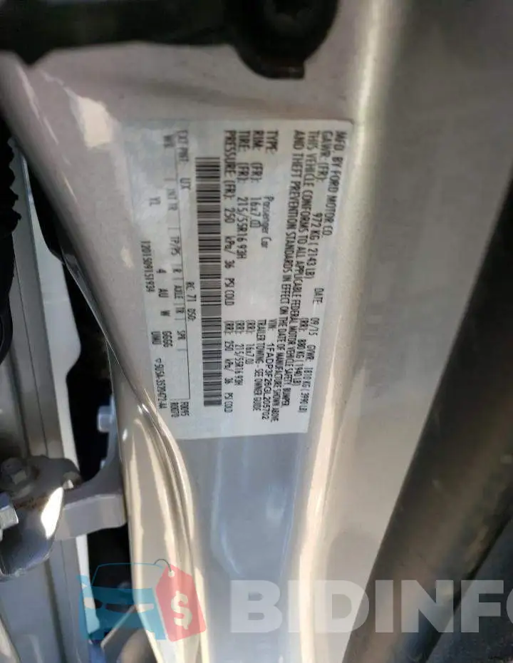 1FADP3F26GL205702 Photo# 12