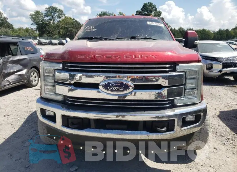 1FT7W2BT1HEB82421 Photo# 5