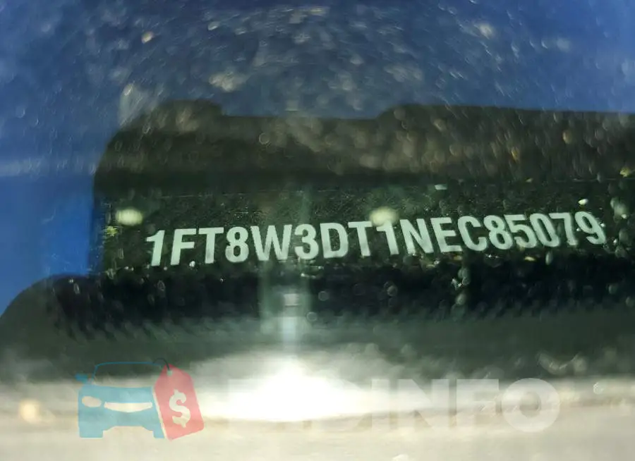 1FT8W3DT1NEC85079 Photo# 12