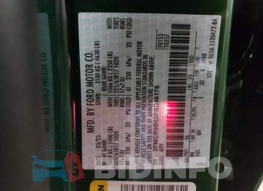 3FMCR9B62PRD46176 Photo# 12