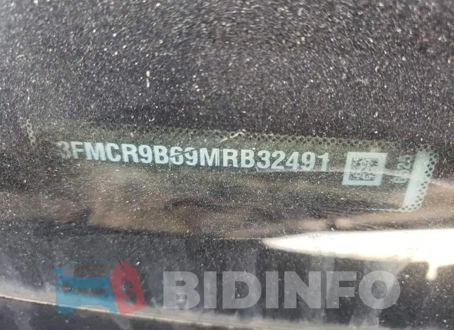 3FMCR9B69MRB32491 Photo# 13