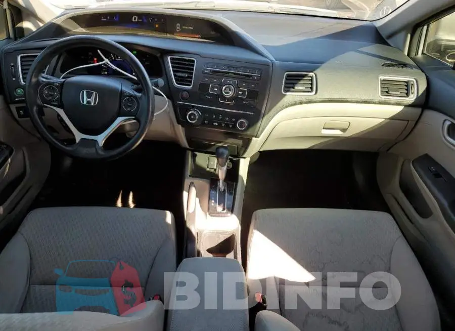 19XFB2F50EE029256 Photo# 8