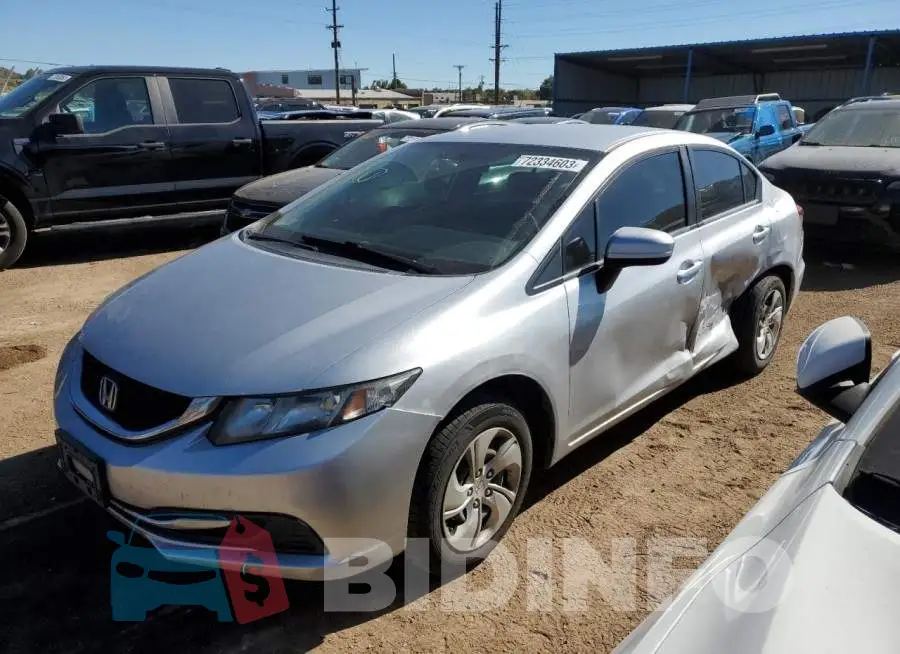 19XFB2F50EE029256 Photo# 1